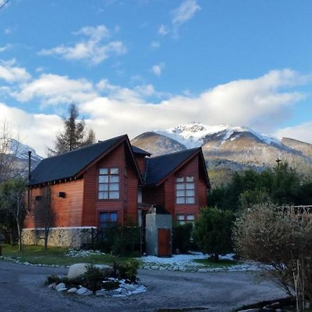 Cabanas Raimapu Villa La Angostura Eksteriør bilde