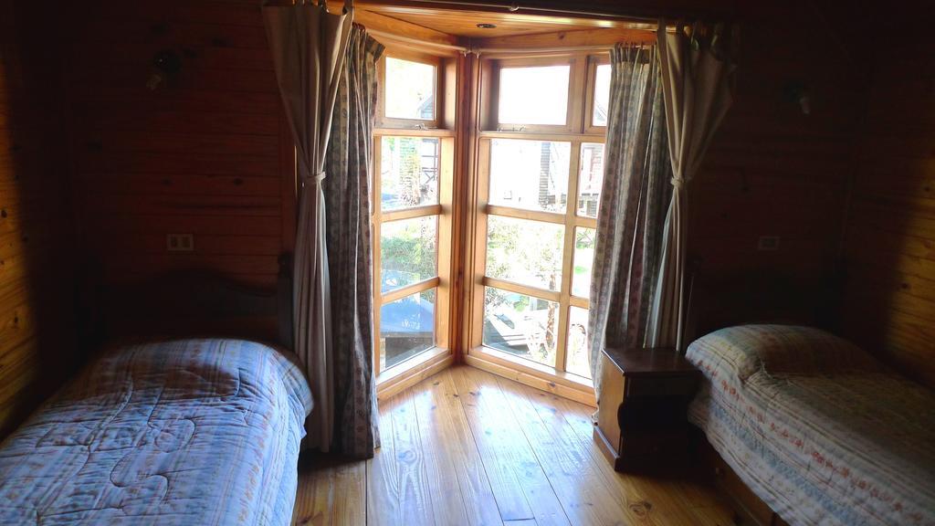 Cabanas Raimapu Villa La Angostura Rom bilde
