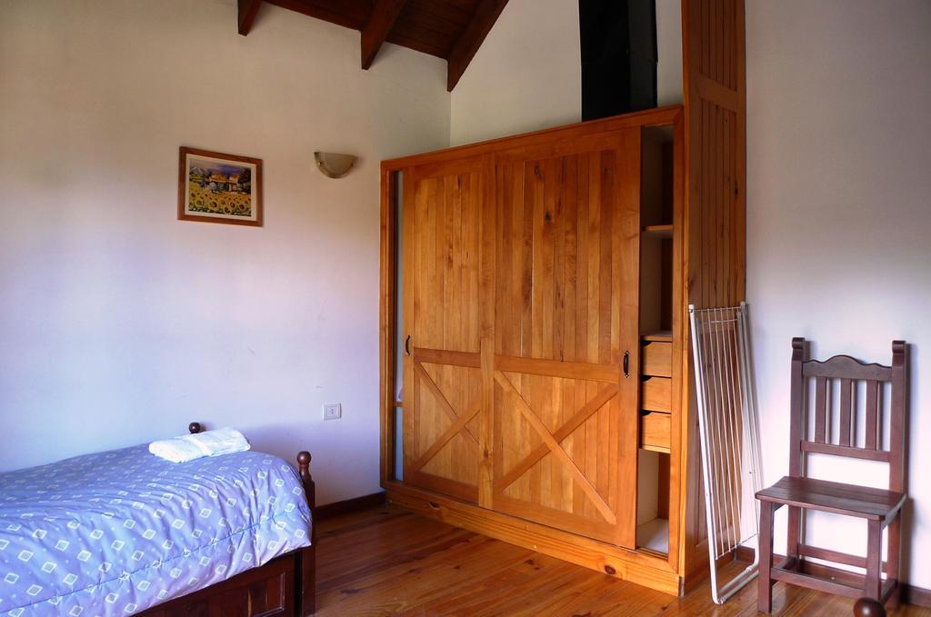 Cabanas Raimapu Villa La Angostura Rom bilde