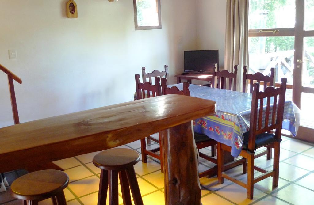 Cabanas Raimapu Villa La Angostura Rom bilde