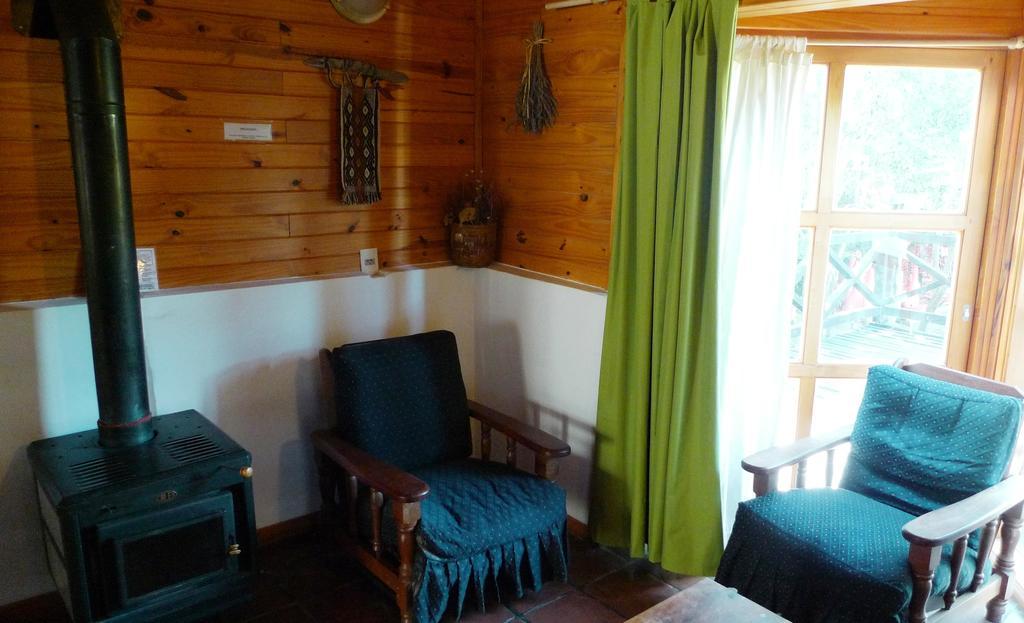 Cabanas Raimapu Villa La Angostura Rom bilde