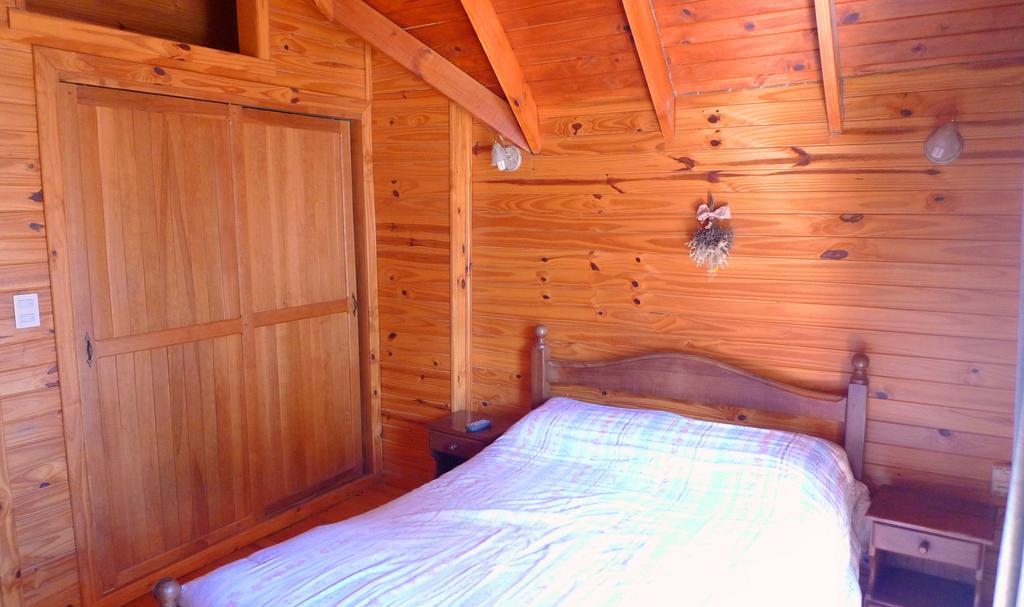 Cabanas Raimapu Villa La Angostura Rom bilde