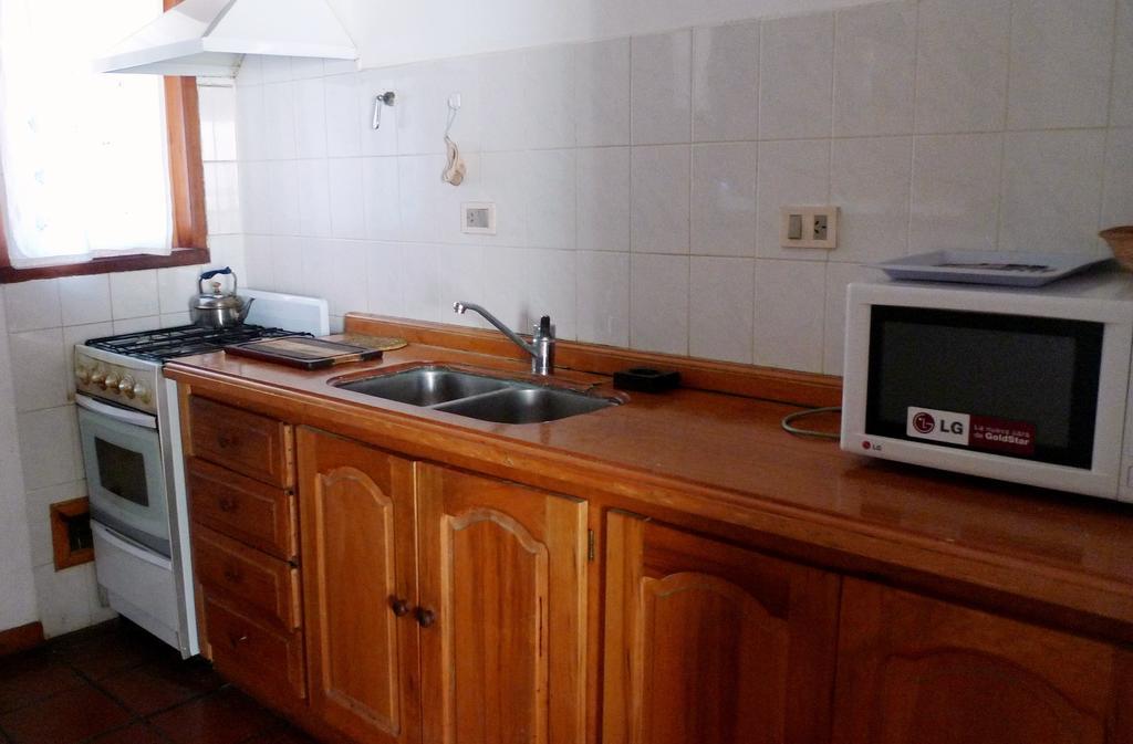 Cabanas Raimapu Villa La Angostura Rom bilde