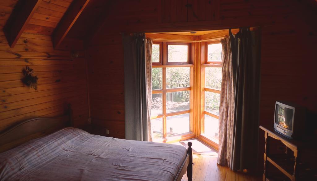 Cabanas Raimapu Villa La Angostura Rom bilde