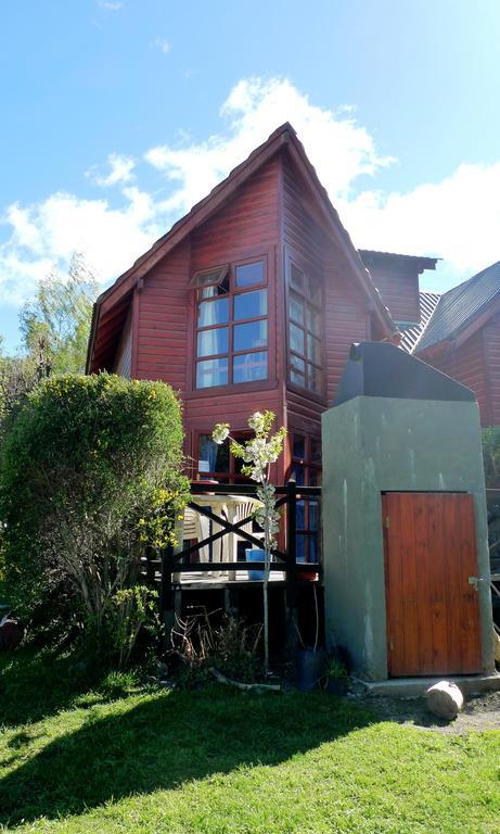 Cabanas Raimapu Villa La Angostura Rom bilde