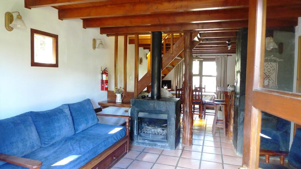 Cabanas Raimapu Villa La Angostura Rom bilde