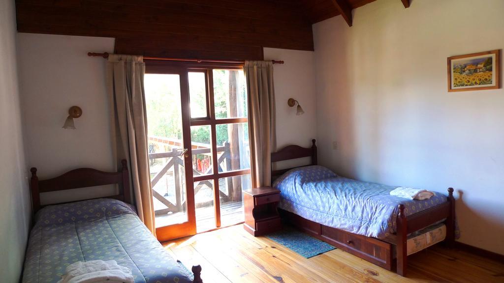 Cabanas Raimapu Villa La Angostura Rom bilde