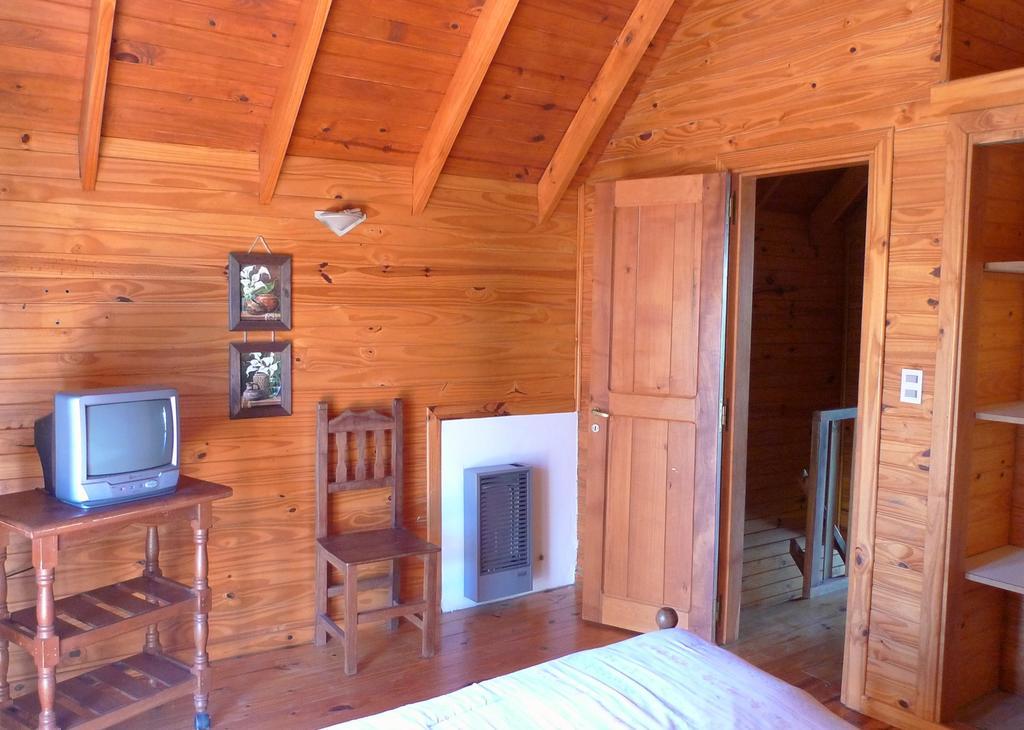 Cabanas Raimapu Villa La Angostura Rom bilde