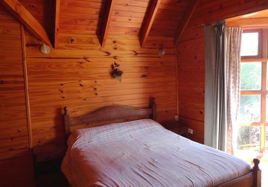 Cabanas Raimapu Villa La Angostura Rom bilde