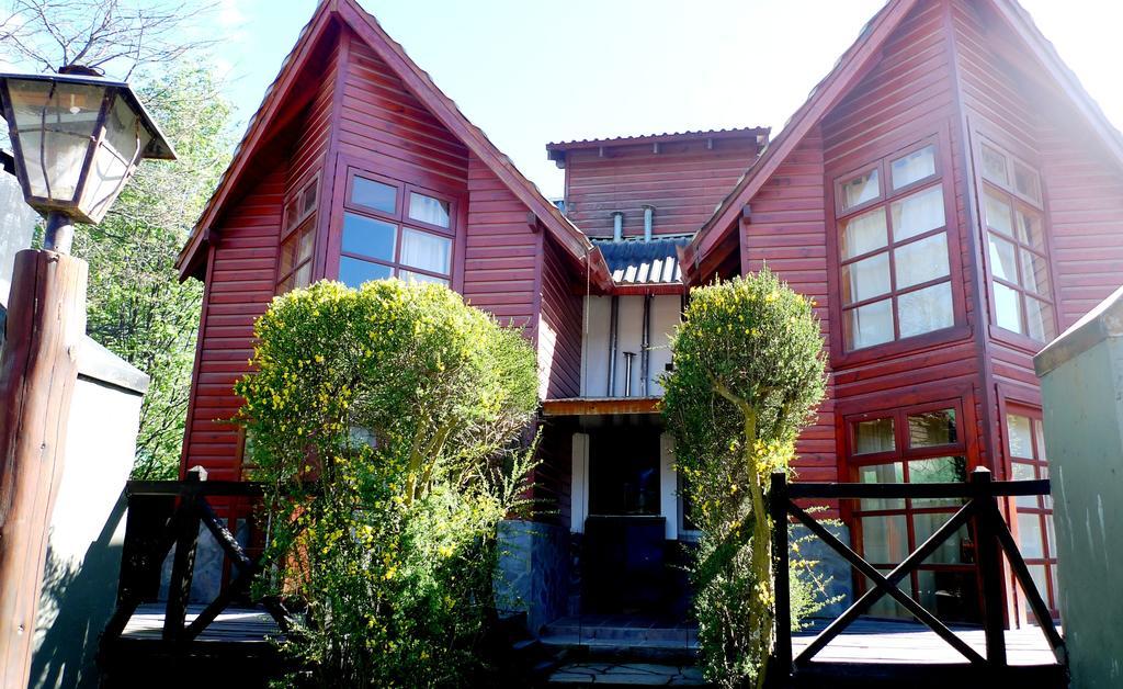 Cabanas Raimapu Villa La Angostura Rom bilde
