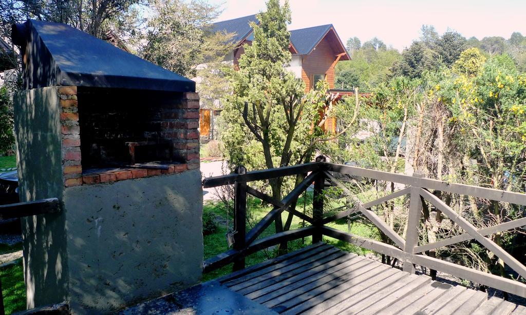 Cabanas Raimapu Villa La Angostura Rom bilde