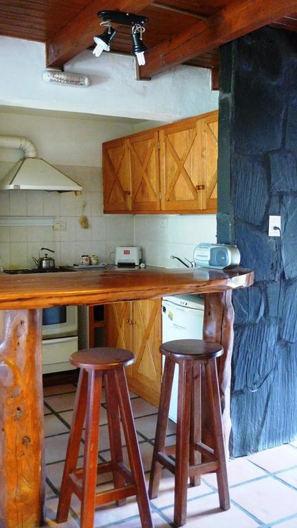 Cabanas Raimapu Villa La Angostura Rom bilde