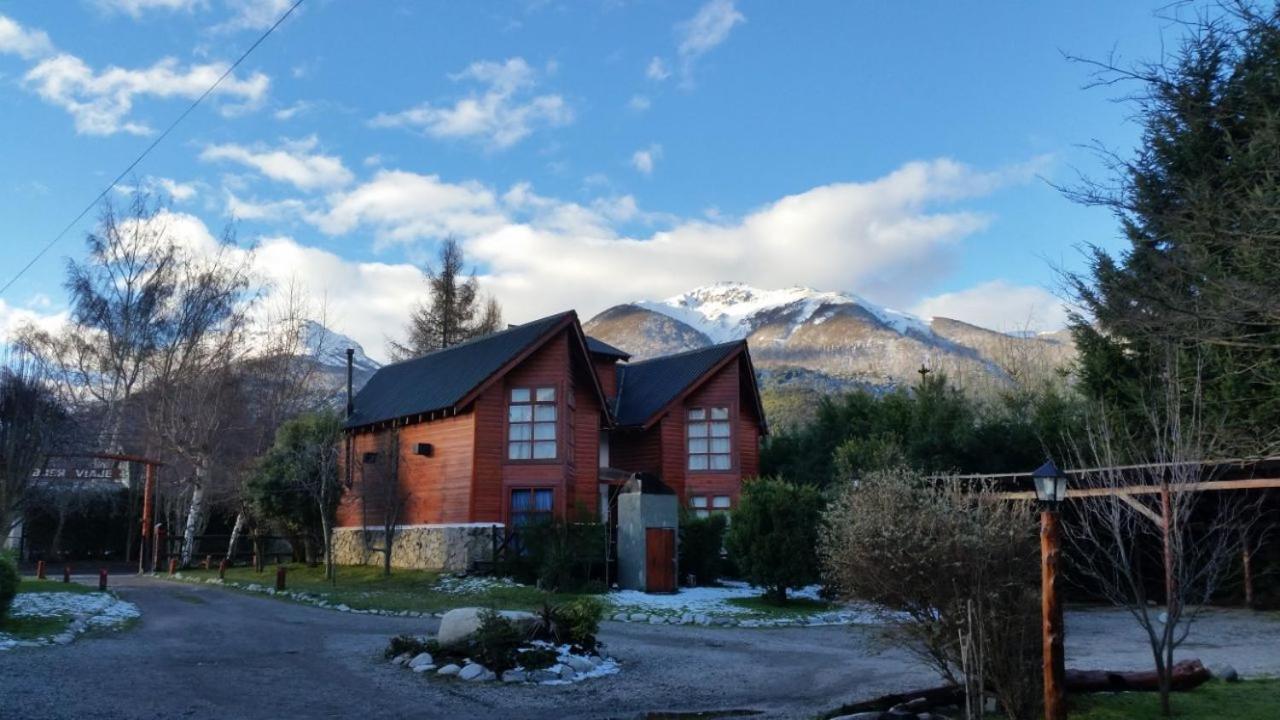 Cabanas Raimapu Villa La Angostura Eksteriør bilde