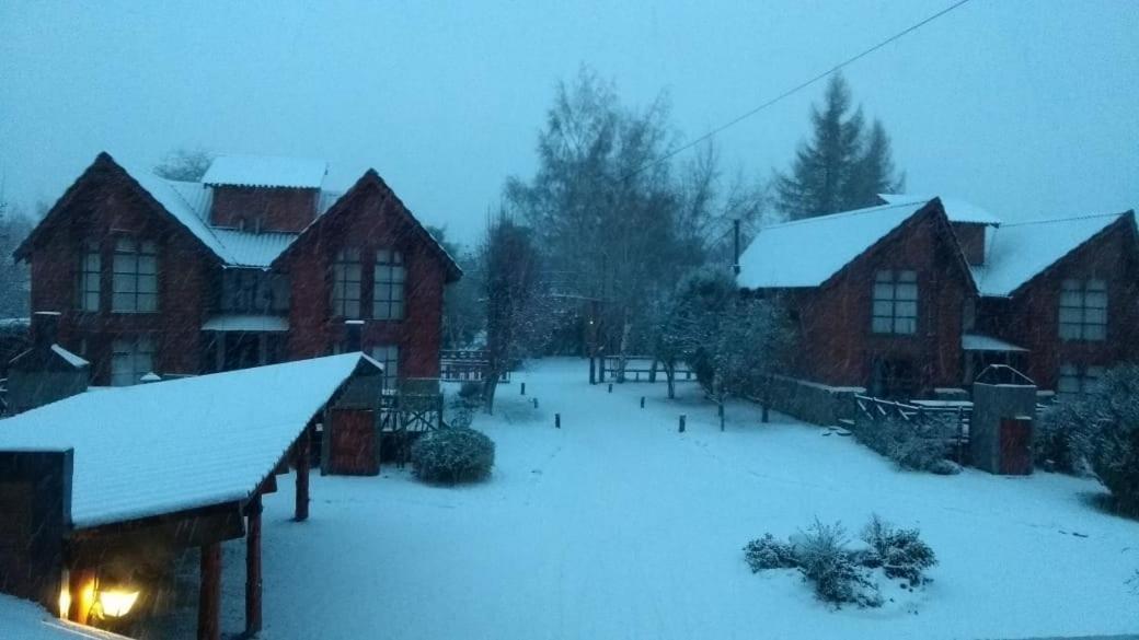 Cabanas Raimapu Villa La Angostura Eksteriør bilde